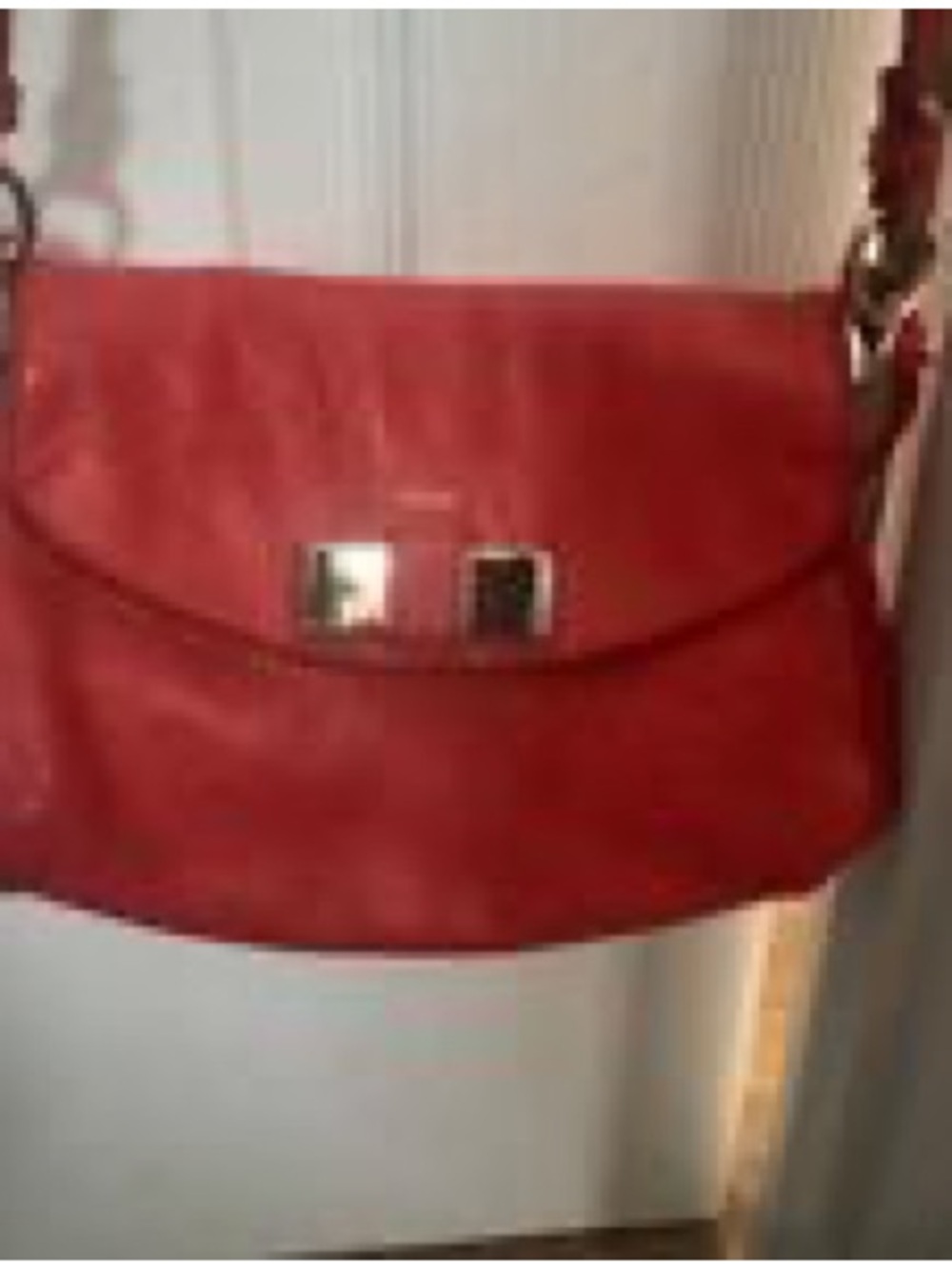 Chloe Leather Crossbody with Chain Strap